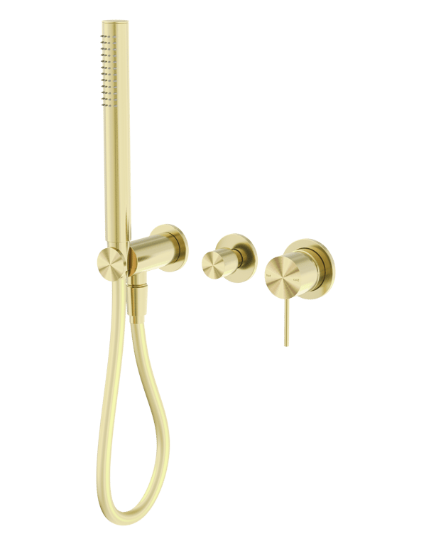 Nero_Mecca Shower Mixer Divertor System Separate Back Plate_NR221912fBG.png Image of TapSet Shower Nero Mecca Divertor Split