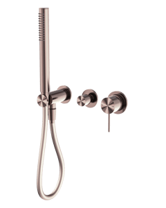 Nero_Mecca Shower Mixer Divertor System Separate Back Plate_NR221912fBZ.png Image of TapSet Shower Nero Mecca Divertor Split
