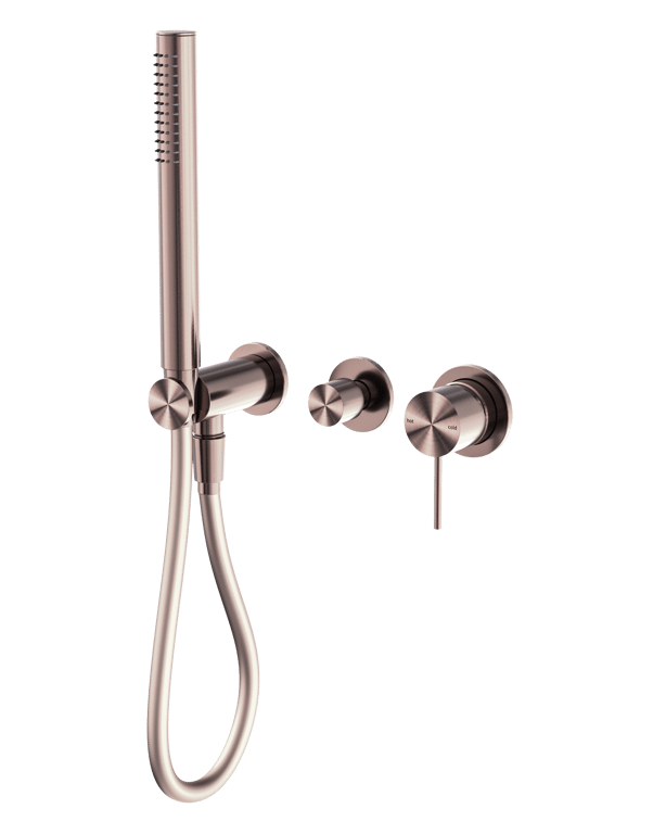 Nero_Mecca Shower Mixer Divertor System Separate Back Plate_NR221912fBZ.png Image of TapSet Shower Nero Mecca Divertor Split