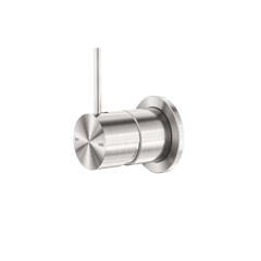 Nero_Mecca Shower Mixer Handle Up 60Mm Plate_NR221911JBN.png Image of MixerTap Shower Nero Mecca 60mmPlate HandleUp