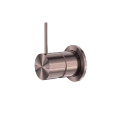 Nero_Mecca Shower Mixer Handle Up 60Mm Plate_NR221911JBZ.png Image of MixerTap Shower Nero Mecca 60mmPlate HandleUp