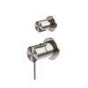 Nero_Mecca Shower Mixer With Divertor Separate Back Plate_NR221911SBN.png Image of MixerTap Diverter Nero Mecca Split