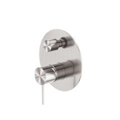 Nero_Mecca Shower Mixer With Divertor_NR221911ABN.png Image of MixerTap Diverter Nero Mecca