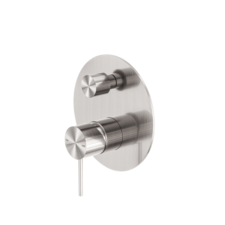 Nero_Mecca Shower Mixer With Divertor_NR221911ABN.png Image of MixerTap Diverter Nero Mecca