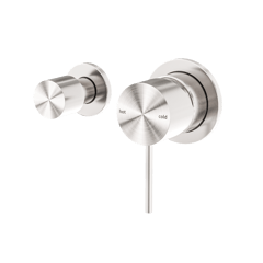 Nero_Mecca Shower Mixer With Horizontal 2 Way Divertor_NR221911uBN.png Image of MixerTap Diverter Nero Mecca Horizontal