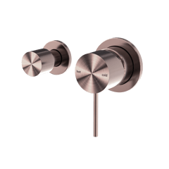 Nero_Mecca Shower Mixer With Horizontal 2 Way Divertor_NR221911uBZ.png Image of MixerTap Diverter Nero Mecca Horizontal