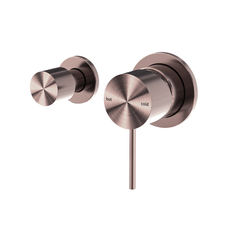 Nero_Mecca Shower Mixer With Horizontal 2 Way Divertor_NR221911uBZ.png Image of MixerTap Diverter Nero Mecca Horizontal