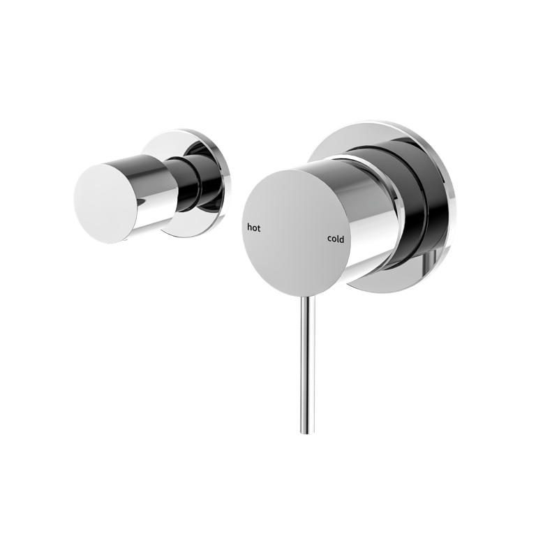 Nero_Mecca Shower Mixer With Horizontal 2 Way Divertor_NR221911uCH.png Image of MixerTap Diverter Nero Mecca Horizontal