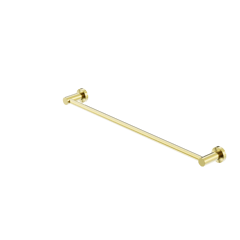 Nero_Mecca Single Towel Rail 600mm 800Mm_NR1924BG.png Image of TowelRail SurfaceMount Nero Mecca Single