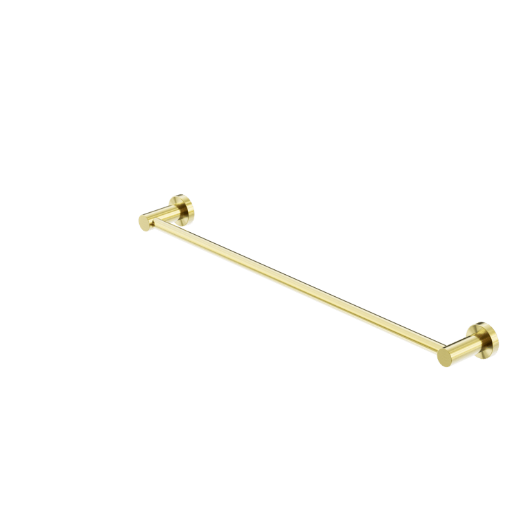 Nero_Mecca Single Towel Rail 600mm 800Mm_NR1924BG.png Image of TowelRail SurfaceMount Nero Mecca Single