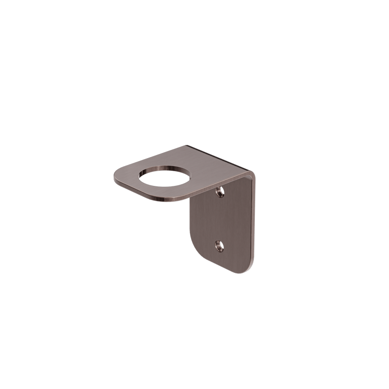 Nero_Mecca Soap Bottle Holder_NR1985BZ.png Image of BottleHolder Soap Nero Mecca