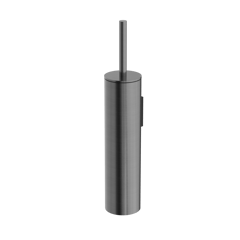 Nero_Mecca Toilet Brush Holder_NR1988GM.png Image of ToiletBrushHolder SurfaceMount Nero Mecca