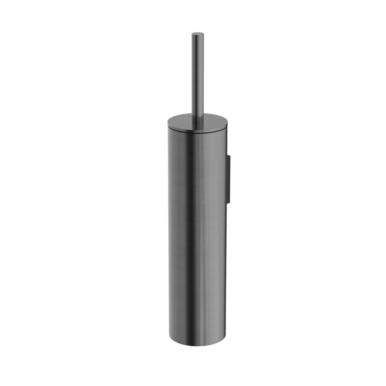 Nero_Mecca Toilet Brush Holder_NR1988GM.png Image of ToiletBrushHolder SurfaceMount Nero Mecca