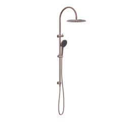 Nero_Mecca Twin Shower Set With Air Shower II_NR221905HBZ.png Image of Shower Twin Nero Mecca AirShowerII