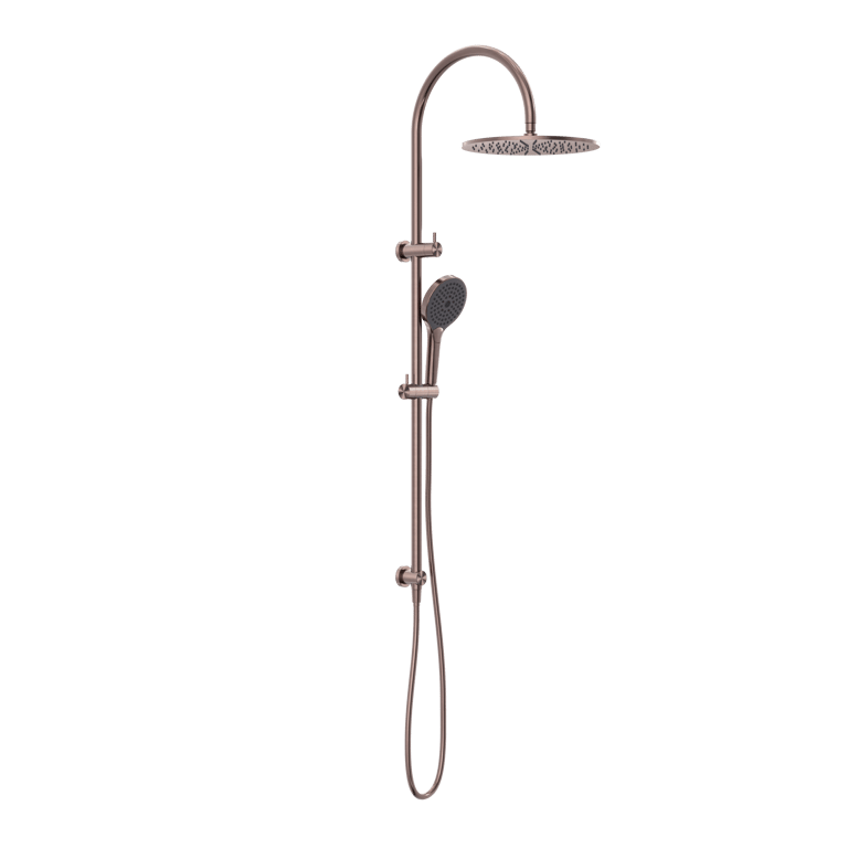 Nero_Mecca Twin Shower Set With Air Shower II_NR221905HBZ.png Image of Shower Twin Nero Mecca AirShowerII