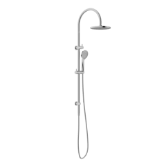 Nero_Mecca Twin Shower Set With Air Shower_NR221905bCH.png Image of Shower Twin Nero Mecca AirShower