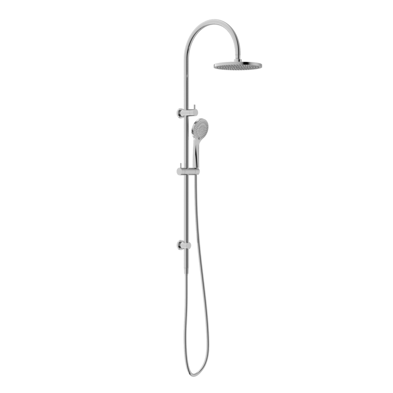 Nero_Mecca Twin Shower Set With Air Shower_NR221905bCH.png Image of Shower Twin Nero Mecca AirShower