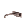 Nero_Mecca Wall Basin Bath Mixer Handle Up 120mm 160mm 185mm 230mm 260mm_NR221910B120BZ.png Image of MixerSet Wall Nero Mecca Basin Bath HandleUp