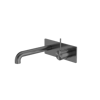 Nero_Mecca Wall Basin Bath Mixer Handle Up 120mm 160mm 185mm 230mm 260mm_NR221910B120GM.png Image of MixerSet Wall Nero Mecca Basin Bath HandleUp