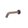 Nero_Mecca Wall Mount Sensor Tap_NR401BZ.png Image of Spout Wall Nero Mecca Sensor