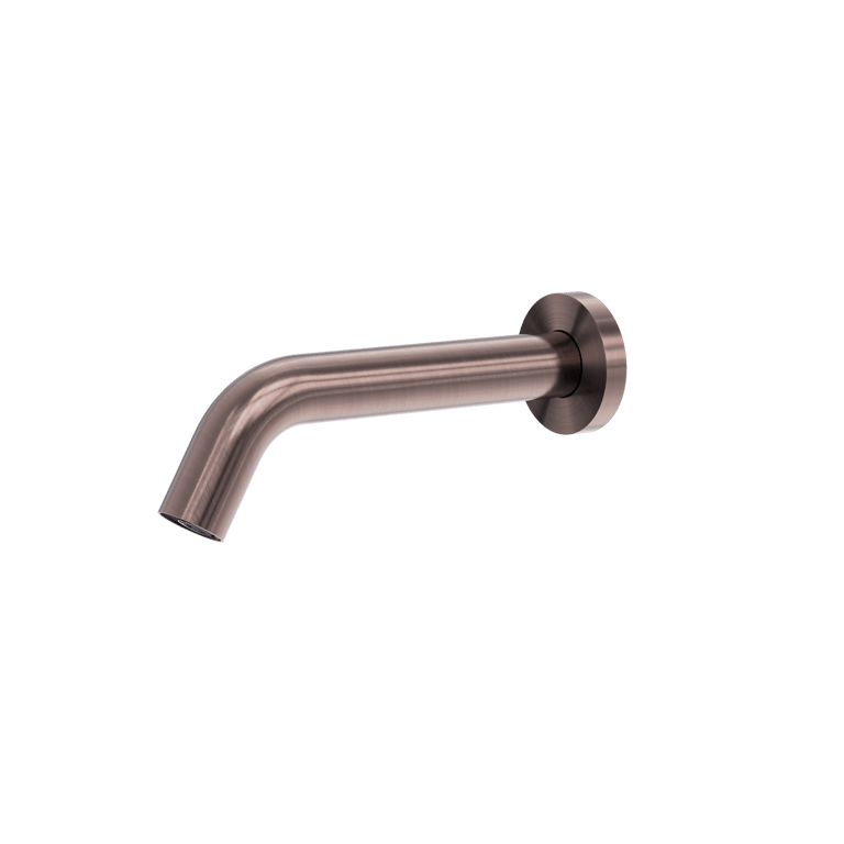 Nero_Mecca Wall Mount Sensor Tap_NR401BZ.png Image of Spout Wall Nero Mecca Sensor
