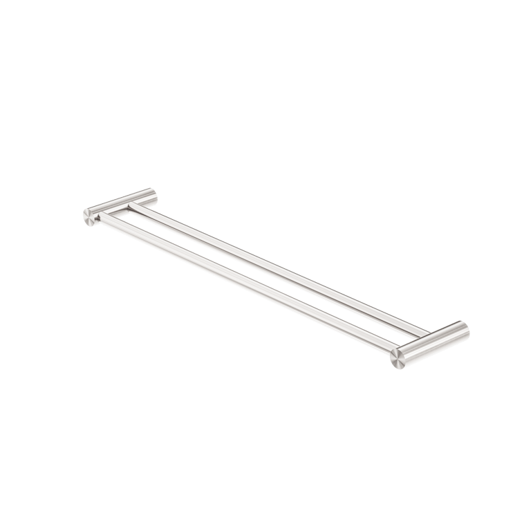 Nero_New Mecca Double Towel Rail 800mm and 600mm_NR2324DBN.png Image of TowelRail SurfaceMount Nero Mecca New Double