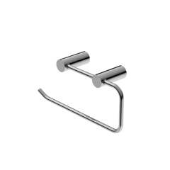 Nero_New Mecca Hand Towel Rail_NR2380CH.png Image of TowelRail SurfaceMount Nero Mecca New Hand