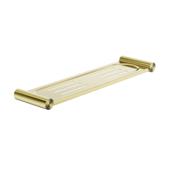 Nero_New Mecca Metal Shower Shelf_NR2387ABG.png Image of Shelf SurfaceMount Nero Mecca New Metal