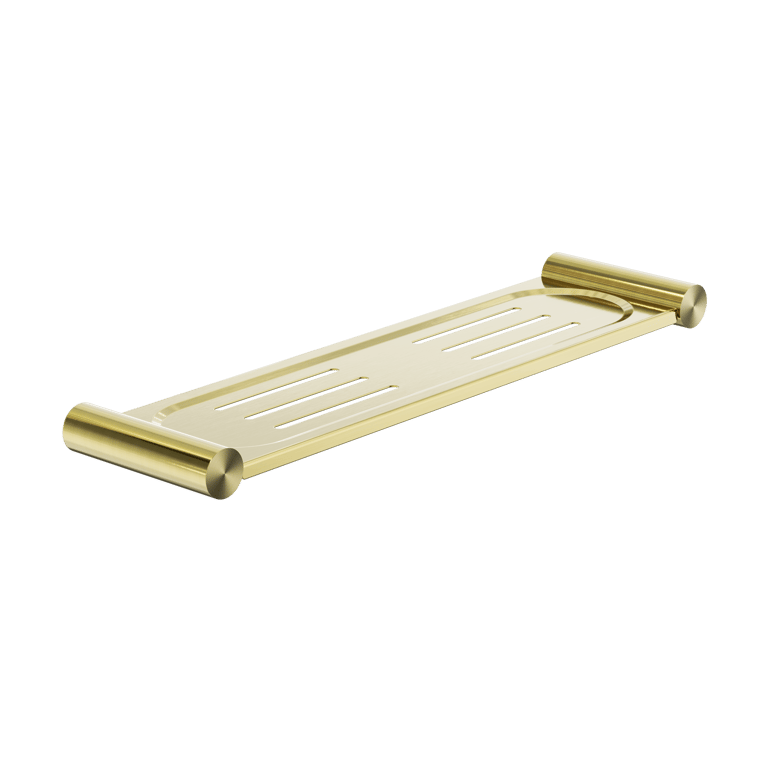Nero_New Mecca Metal Shower Shelf_NR2387ABG.png Image of Shelf SurfaceMount Nero Mecca New Metal