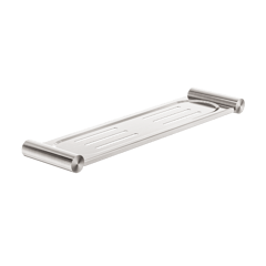Nero_New Mecca Metal Shower Shelf_NR2387ABN.png Image of Shelf SurfaceMount Nero Mecca New Metal