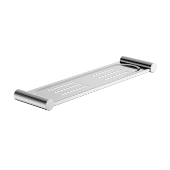 Nero_New Mecca Metal Shower Shelf_NR2387ACH.png Image of Shelf SurfaceMount Nero Mecca New Metal