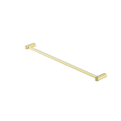 Nero_New Mecca Single Towel Rail 600mm and 800mm_NR2324BG.png Image of TowelRail SurfaceMount Nero Mecca New Single