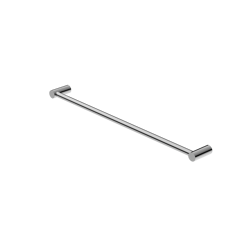 Nero_New Mecca Single Towel Rail 600mm and 800mm_NR2324CH.png Image of TowelRail SurfaceMount Nero Mecca New Single