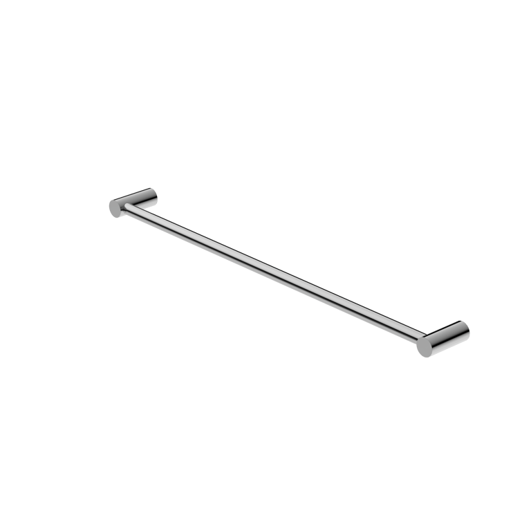 Nero_New Mecca Single Towel Rail 600mm and 800mm_NR2324CH.png Image of TowelRail SurfaceMount Nero Mecca New Single