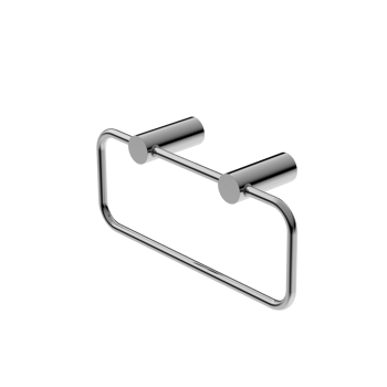 Nero_New Mecca Towel Ring_NR2380ACH.png Image of TowelRing SurfaceMount Nero Mecca New