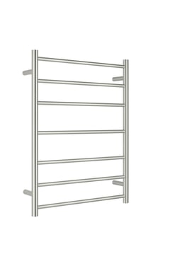 Nero_Non-Heated Towel Ladder_NR190001BN.JPG Image of TowelLadder NonHeated Nero