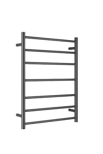 Nero_Non-Heated Towel Ladder_NR190001GM.JPG Image of TowelLadder NonHeated Nero