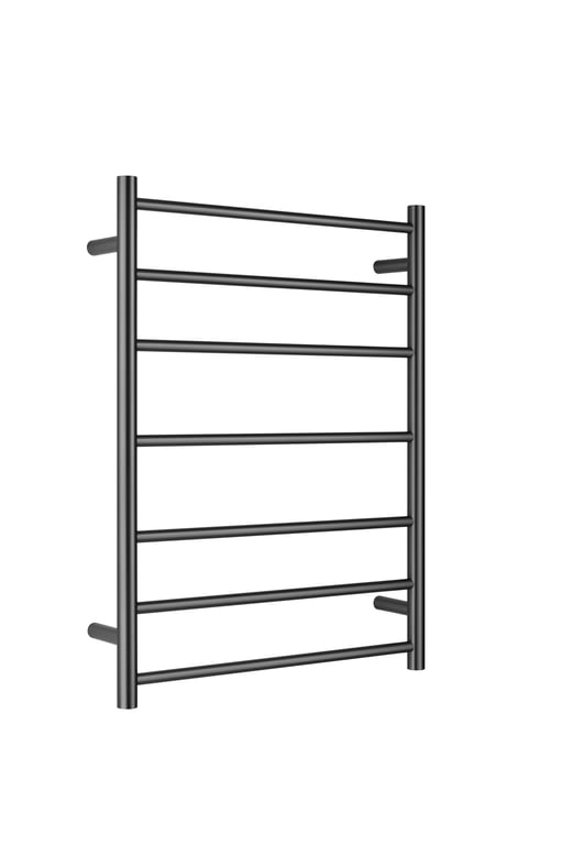 Nero_Non-Heated Towel Ladder_NR190001GM.JPG Image of TowelLadder NonHeated Nero