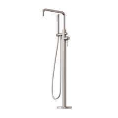 Nero_Opal Free Standing Bath Mixer With Hand Shower_NR251903ABN.png Image of Mixer Freestanding Nero Opal HandShower