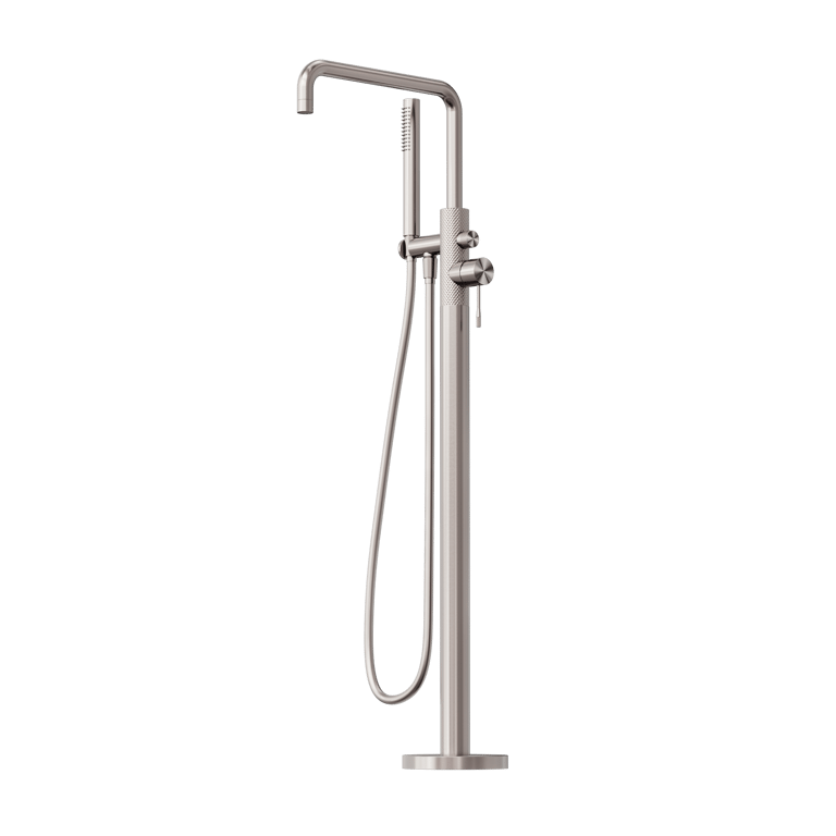 Nero_Opal Free Standing Bath Mixer With Hand Shower_NR251903ABN.png Image of Mixer Freestanding Nero Opal HandShower