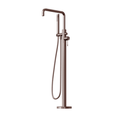 Nero_Opal Free Standing Bath Mixer With Hand Shower_NR251903ABZ.png Image of Mixer Freestanding Nero Opal HandShower