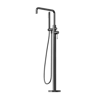 Nero_Opal Free Standing Bath Mixer With Hand Shower_NR251903AGR.png Image of Mixer Freestanding Nero Opal HandShower