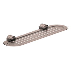 Nero_Opal Metal Shower Shelf_NR2587aBZ.png Image of Shelf SurfaceMount Nero Opal