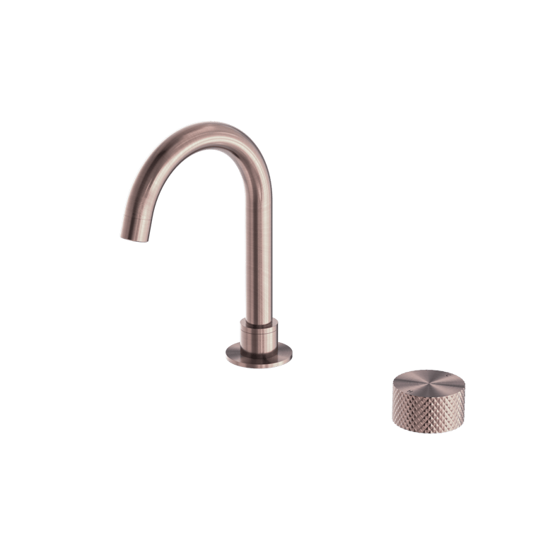 Nero_Opal Progressive Basin Set_NR252001BZ.png Image of MixerSet Basin Nero Opal Progressive