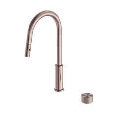 Nero_Opal Progressive Pull Out Kitchen Set_NR252008BZ.png Image of MixerSet Sink Nero Opal Progressive PullOut