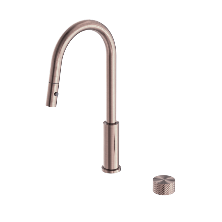 Nero_Opal Progressive Pull Out Kitchen Set_NR252008BZ.png Image of MixerSet Sink Nero Opal Progressive PullOut