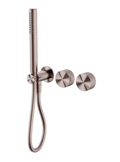 Nero_Opal Progressive Shower System Separate Plate_NR252003DBZ.png Image of TapSet Shower Nero Opal Progressive Split