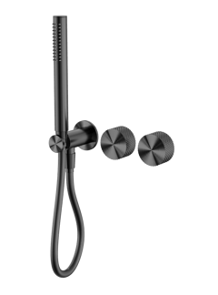 Nero_Opal Progressive Shower System Separate Plate_NR252003DGR.png Image of TapSet Shower Nero Opal Progressive Split