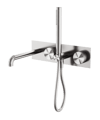 Nero_Opal Progressive Shower System With Spout 230mm 250mm_NR252003A230BN.png Image of MixerSet Shower Nero Opal Progressive