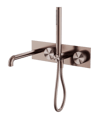 Nero_Opal Progressive Shower System With Spout 230mm 250mm_NR252003A230BZ.png Image of MixerSet Shower Nero Opal Progressive
